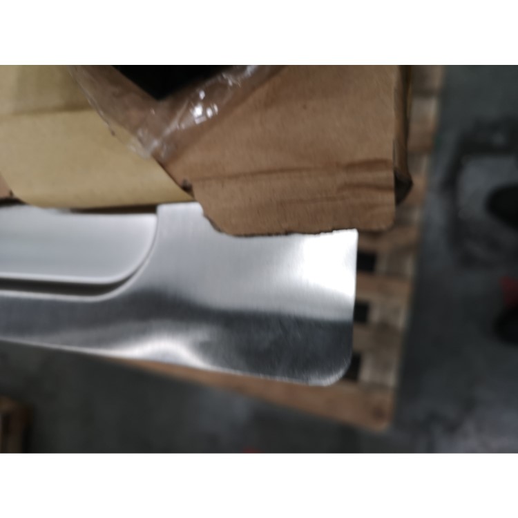 GRADE A2 - CDA KVF22RSS Designer One And A Half Bowl Sink Flush Fit - Right Hand Drainer