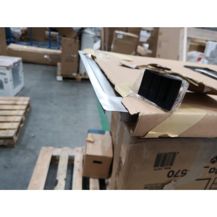 GRADE A2 - CDA KVF22RSS Designer One And A Half Bowl Sink Flush Fit - Right Hand Drainer