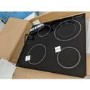 Refurbished Rangemaster RMB60HPECGL 60cm 4 Zone Ceramic Hob Black Glass