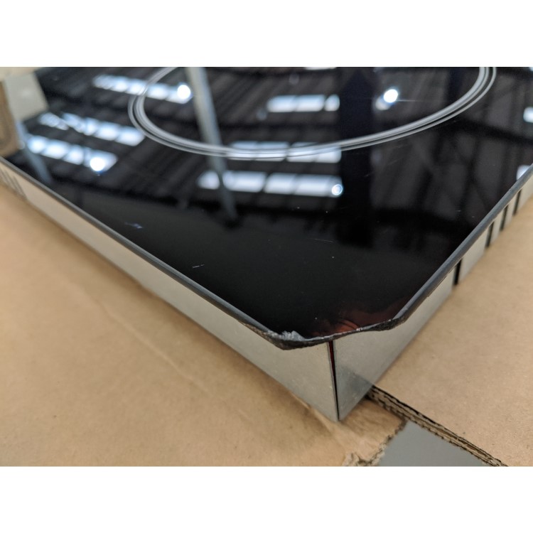 Refurbished Rangemaster RMB60HPECGL 60cm 4 Zone Ceramic Hob Black Glass