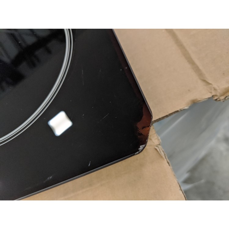 Refurbished Rangemaster RMB60HPECGL 60cm 4 Zone Ceramic Hob Black Glass