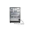 electriQ 60cm Double Oven Electric Cooker - Black