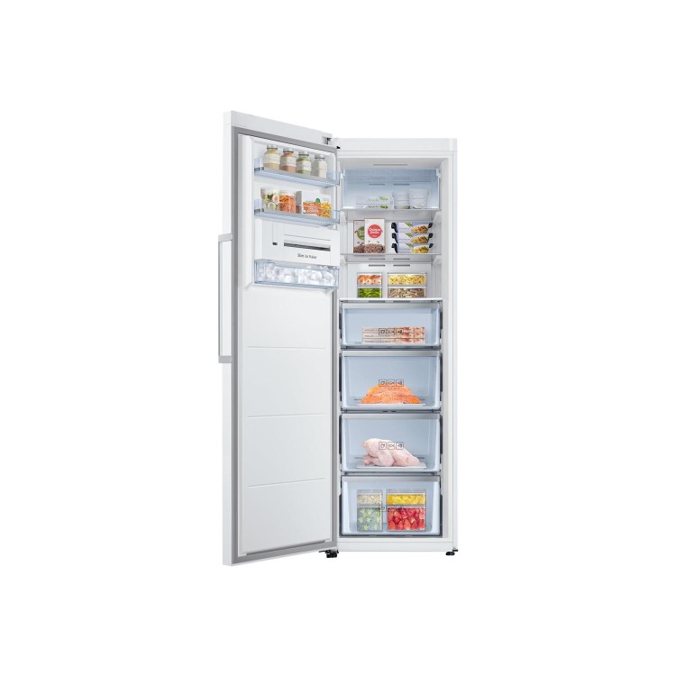 Refurbished Samsung RZ32M7120WW Freestanding 315 Litre Frost Free Upright Freezer White