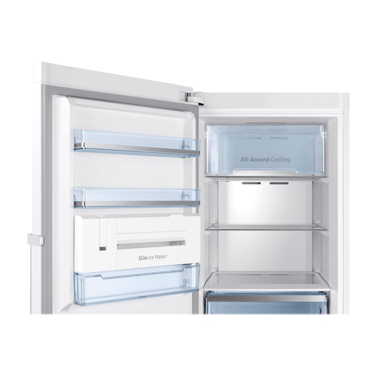 Refurbished Samsung RZ32M7120WW Freestanding 315 Litre Frost Free Upright Freezer White