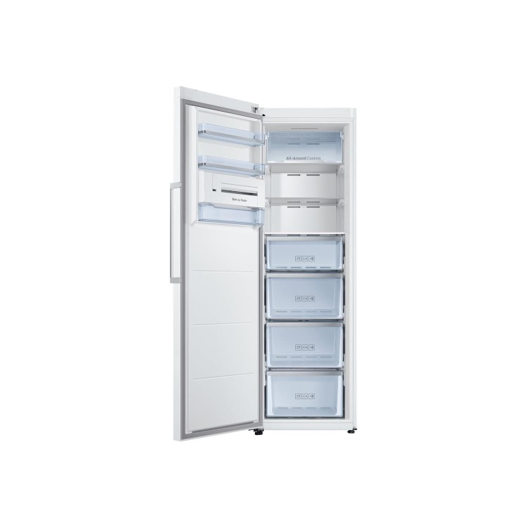 Refurbished Samsung RZ32M7120WW Freestanding 315 Litre Frost Free Upright Freezer White