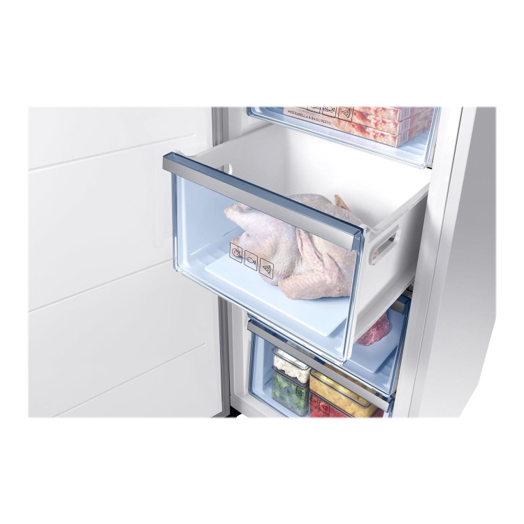 Refurbished Samsung RZ32M7120WW Freestanding 315 Litre Frost Free Upright Freezer White