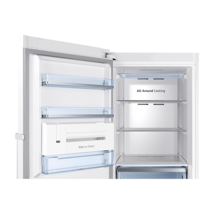 Refurbished Samsung RZ32M7120WW Freestanding 315 Litre Frost Free Upright Freezer White