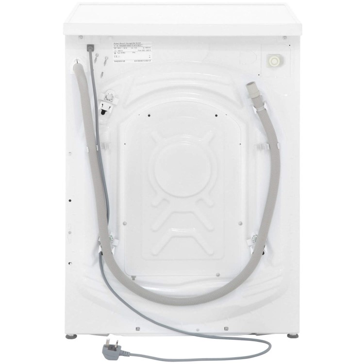 GRADE A1 - Bosch WAQ283S1GB VarioPerfect 8kg 1400rpm Freestanding Washing Machine In White