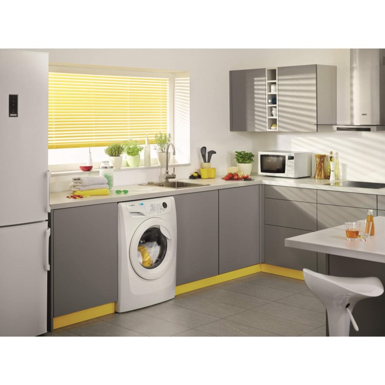 Zanussi ZWF91483W 9kg 1400rpm Freestanding Washing Machine - White