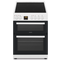 EQEC60W4 electriQ 60cm Electric Cooker - White

