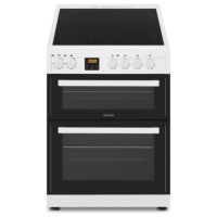 electriQ 60cm Electric Cooker - White
 electriQ 60cm Electric Cooker - White