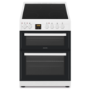 electriQ 60cm Electric Cooker - White