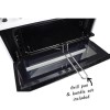 electriQ 60cm Double Cavity Electric Cooker - White