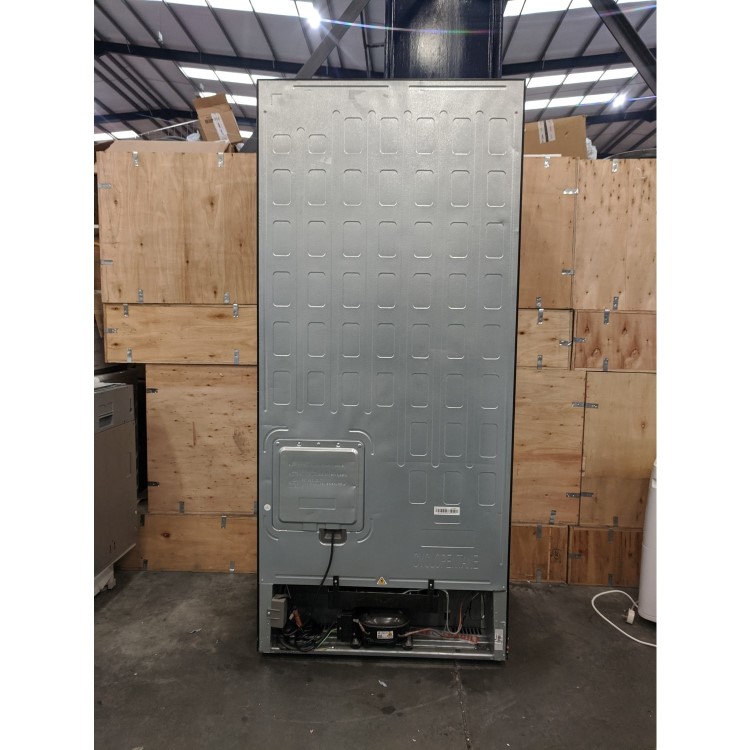 Refurbished Fridgemaster MQ79394FFB 378 Litre American Fridge Freezer Black