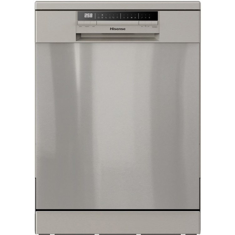 Refurbished Hisense HS60240XUK 13 Place Freestanding Dishwasher