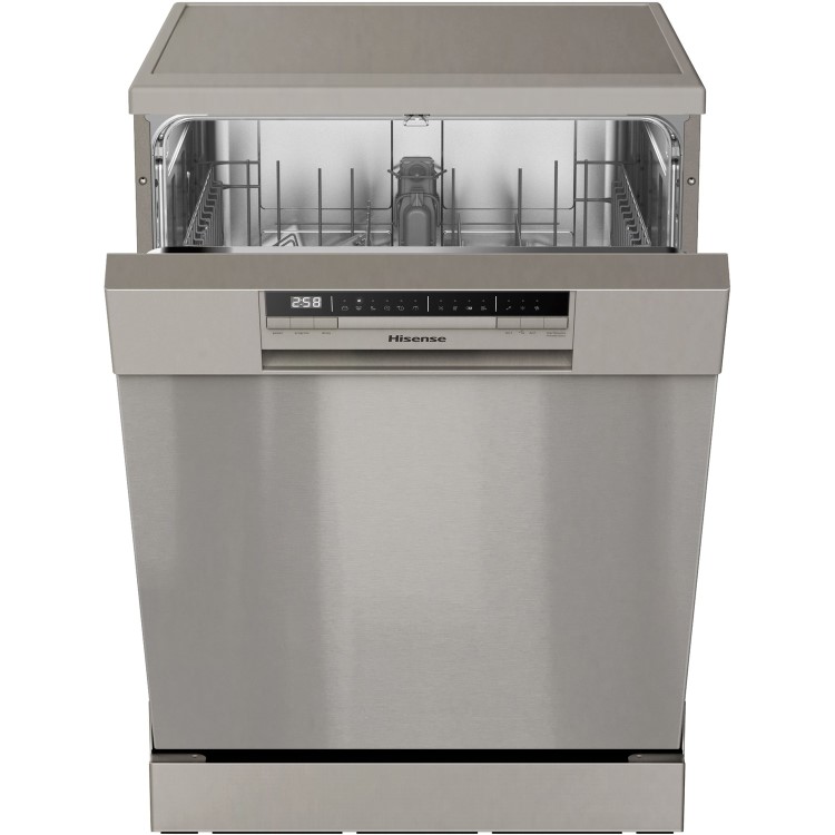Refurbished Hisense HS60240XUK 13 Place Freestanding Dishwasher