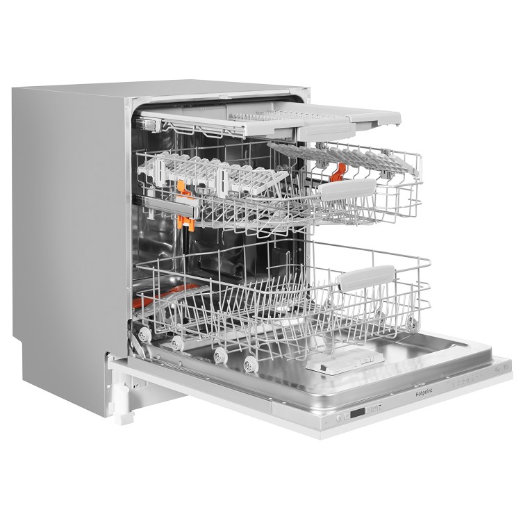 Hotpoint Extra 14 Place Settings Fully Integrated Dishwasher