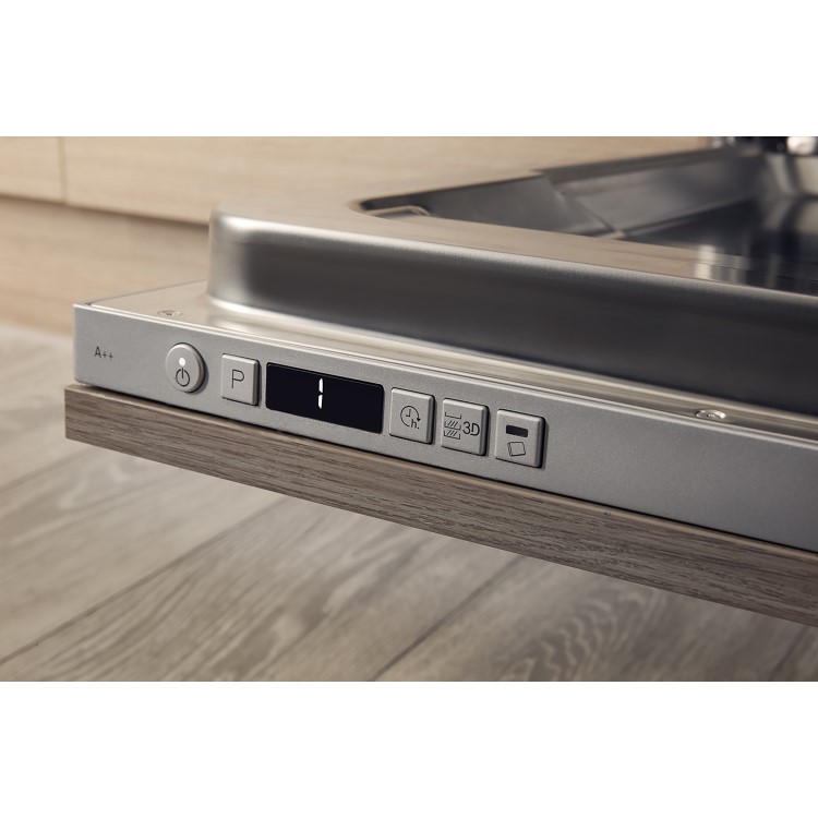 Hotpoint Extra 14 Place Settings Fully Integrated Dishwasher