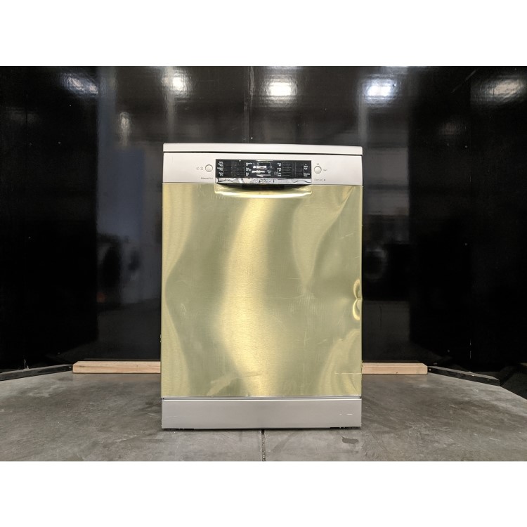 Refurbished Bosch Serie 4 SMS46II01G 13 Place Freestanding Dishwasher Stainless Steel