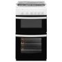 Indesit 50cm Gas Cooker with Lid - White
