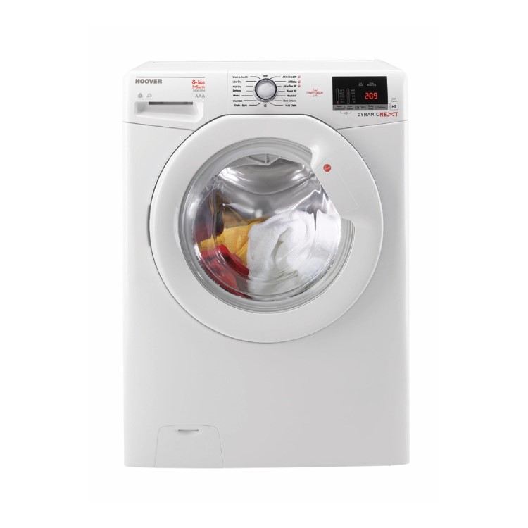 Refurbished Grade A3 - Hoover WDXOC 485A 8 kg 1400rpm Washer Dryer - White