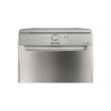 Indesit 13 Place Settings Freestanding Dishwasher - Silver