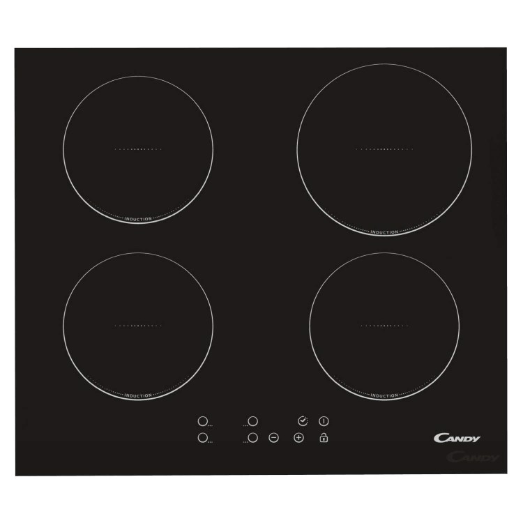 Candy CI640CBA Low Absorption 60cm Induction Hob - Black