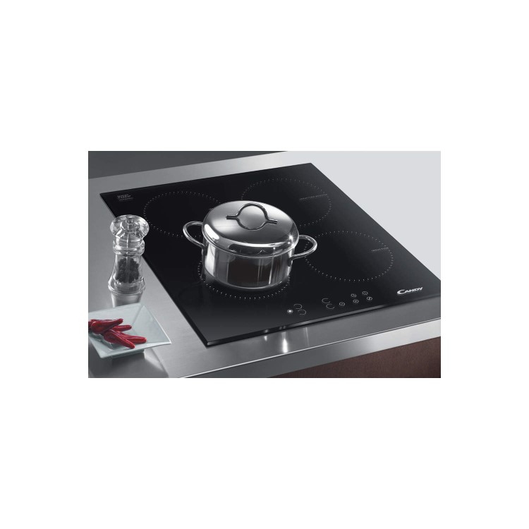 Candy CI640CBA Low Absorption 60cm Induction Hob - Black