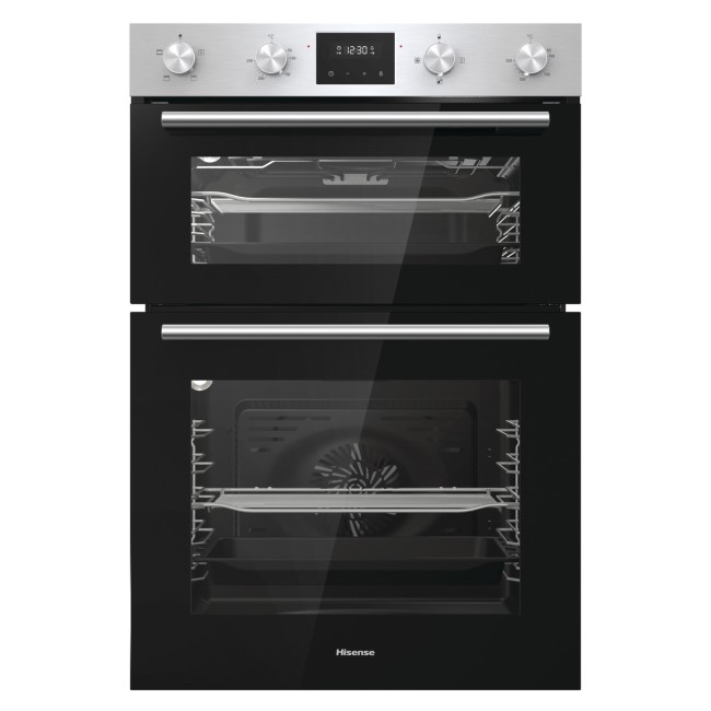 Hisense BID95211XUK Electric Built-In Double Oven - Stainless Steel