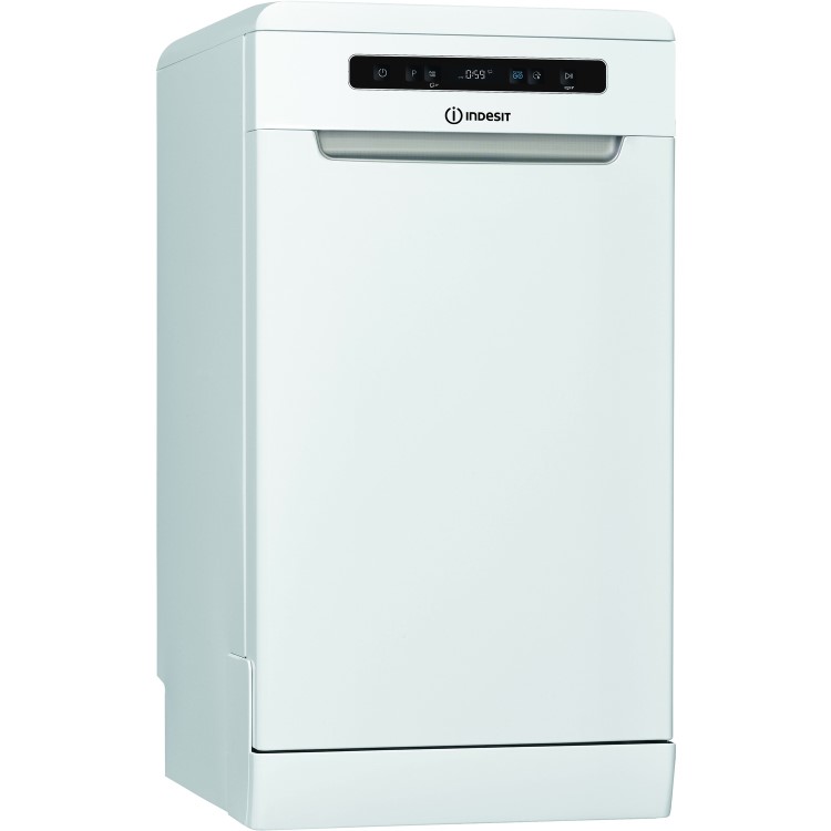 Indesit Slimline Freestanding Dishwasher - White