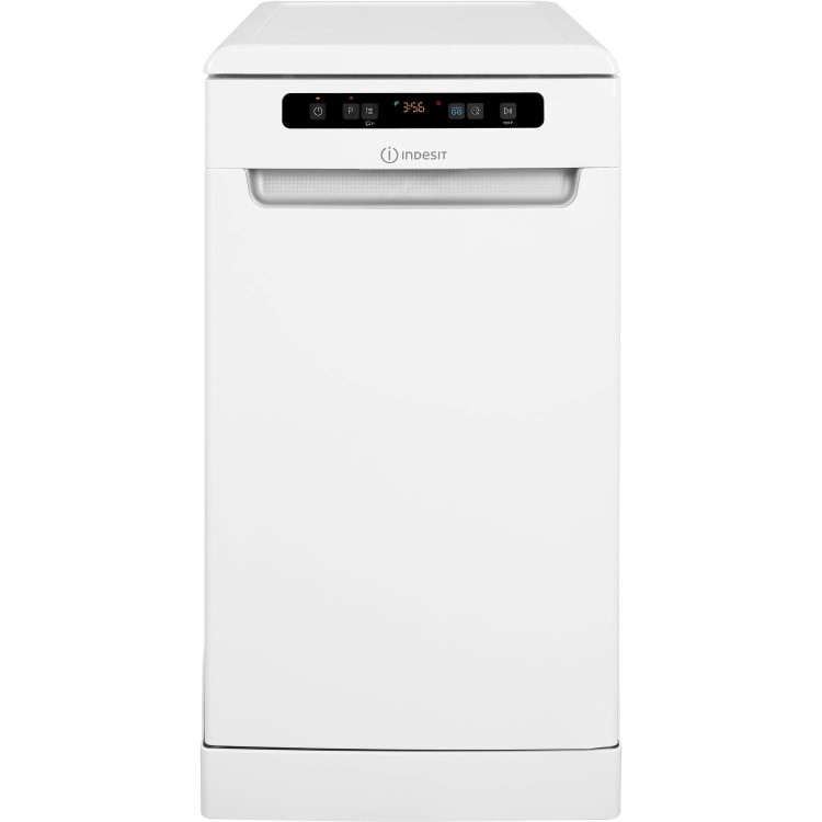 Indesit Slimline Freestanding Dishwasher - White