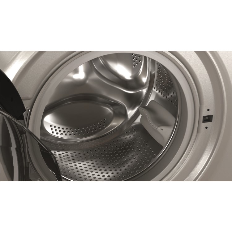 HOTPOINT NSWM863CGG 8kg 1600rpm Freestanding Washing Machine - Graphite