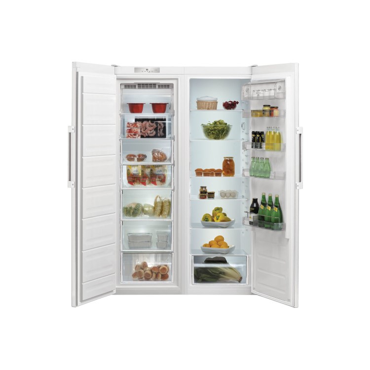 Indesit SI81QWD 369 Litre Freestanding Larder Fridge 188cm Tall A+ Energy Rating 60cm Wide  - White
