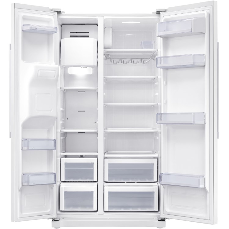 Refurbished Samsung RS50N3513WW 534 Litre Freestanding American Fridge Freezer