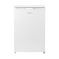 Refurbished Beko UFF584APW Freestanding 75 Litre Under Counter Freezer White