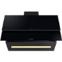 Samsung 90cm Angled Chimney Cooker Hood - Black