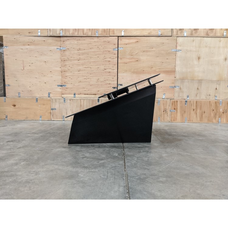 Refurbished Samsung NK36N9804VB 90cm Angled Chimney Cooker Hood Black