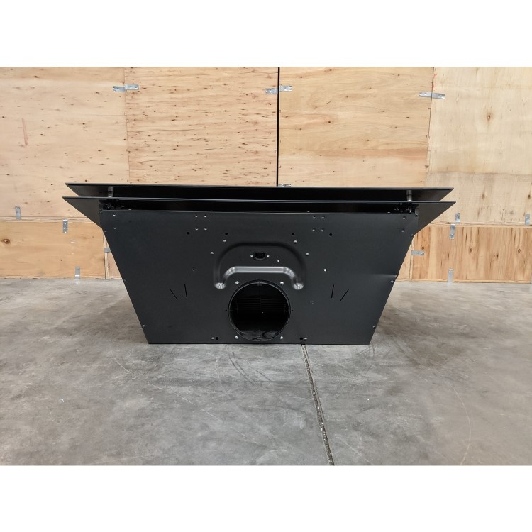 Refurbished Samsung NK36N9804VB 90cm Angled Chimney Cooker Hood Black