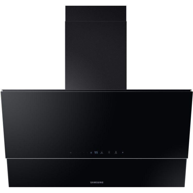Samsung 90cm Angled Chimney Cooker Hood - Black
