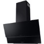 Samsung 90cm Angled Chimney Cooker Hood - Black