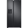 Refurbished Samsung RS68N8230B1 617 Litre  American Fridge Freezer With Ice & Water Dispenser Black