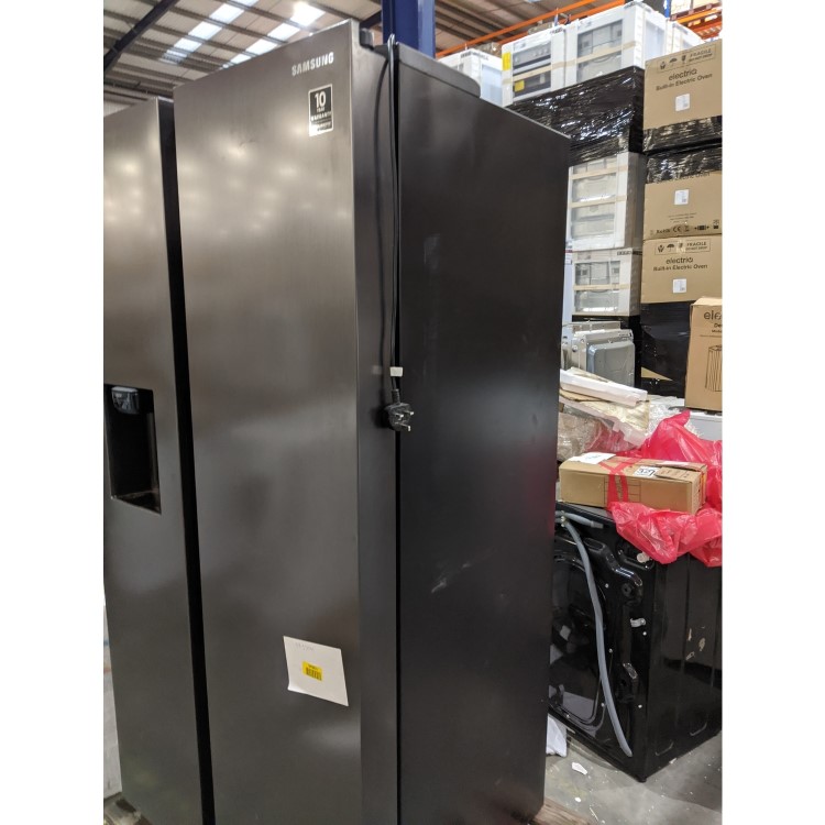 Refurbished Samsung RS68N8230B1 617 Litre  American Fridge Freezer With Ice & Water Dispenser Black