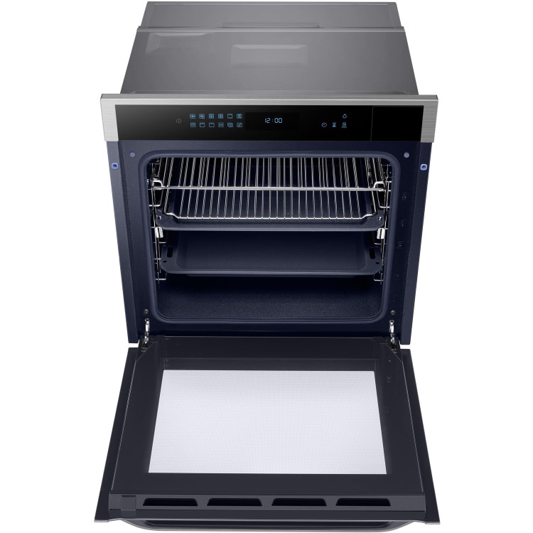 Samsung NV73J7740RS Chef Collection Single Oven With Catalytic Cleaning - Stainless Steel