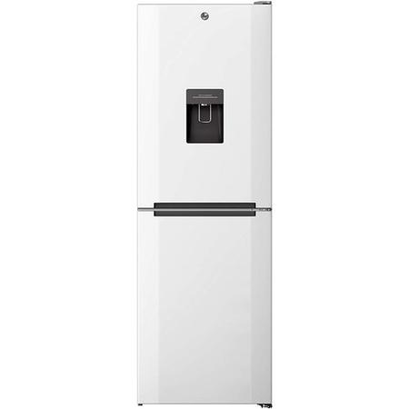 Refurbished Hoover H1826MNB5WWK Freestanding 308 Litre 50/50 Frost Free Fridge Freezer with Water Dispenser White