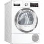 Bosch Series 8 9kg Freestanding Heat Pump Tumble Dryer - White