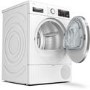 Bosch Series 8 9kg Freestanding Heat Pump Tumble Dryer - White