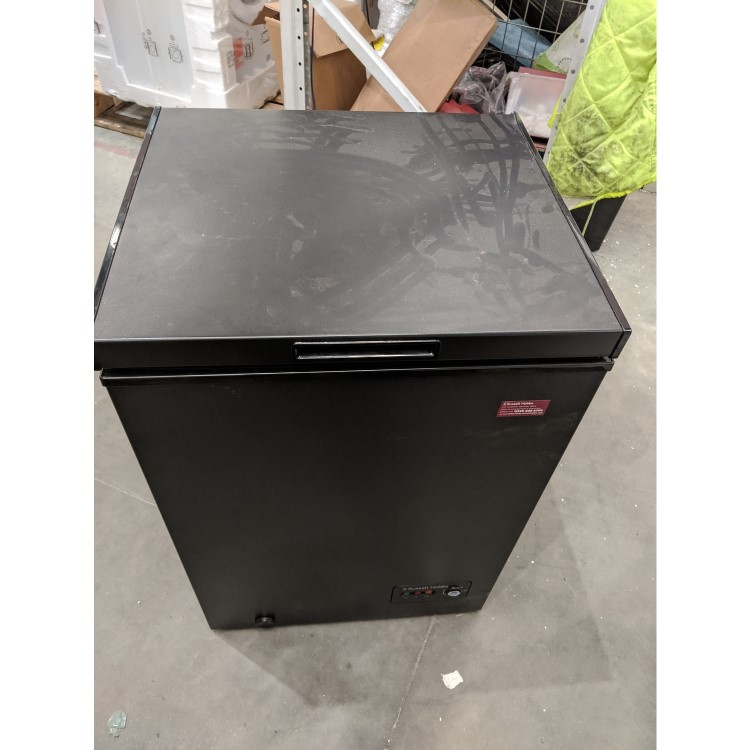 Refurbished Russell Hobbs RHCF99B 99 Litre Chest Freezer 53cm Deep  57cm Wide - Black