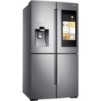 Refurbished Samsung RF56M9540SR Freestanding 550 Litre American Frost Free Fridge Freezer Stainless Steel