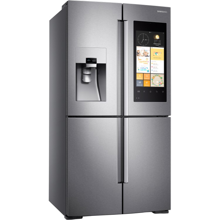 Refurbished Samsung RF56M9540SR 550L American Freestanding Fridge Freezer - Stainless Steel