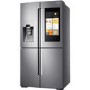 Refurbished Samsung RF56M9540SR Freestanding 550 Litre American Frost Free Fridge Freezer Stainless Steel